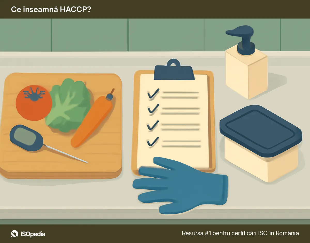 Ce inseamna HACCP si cine are nevoie in Romania