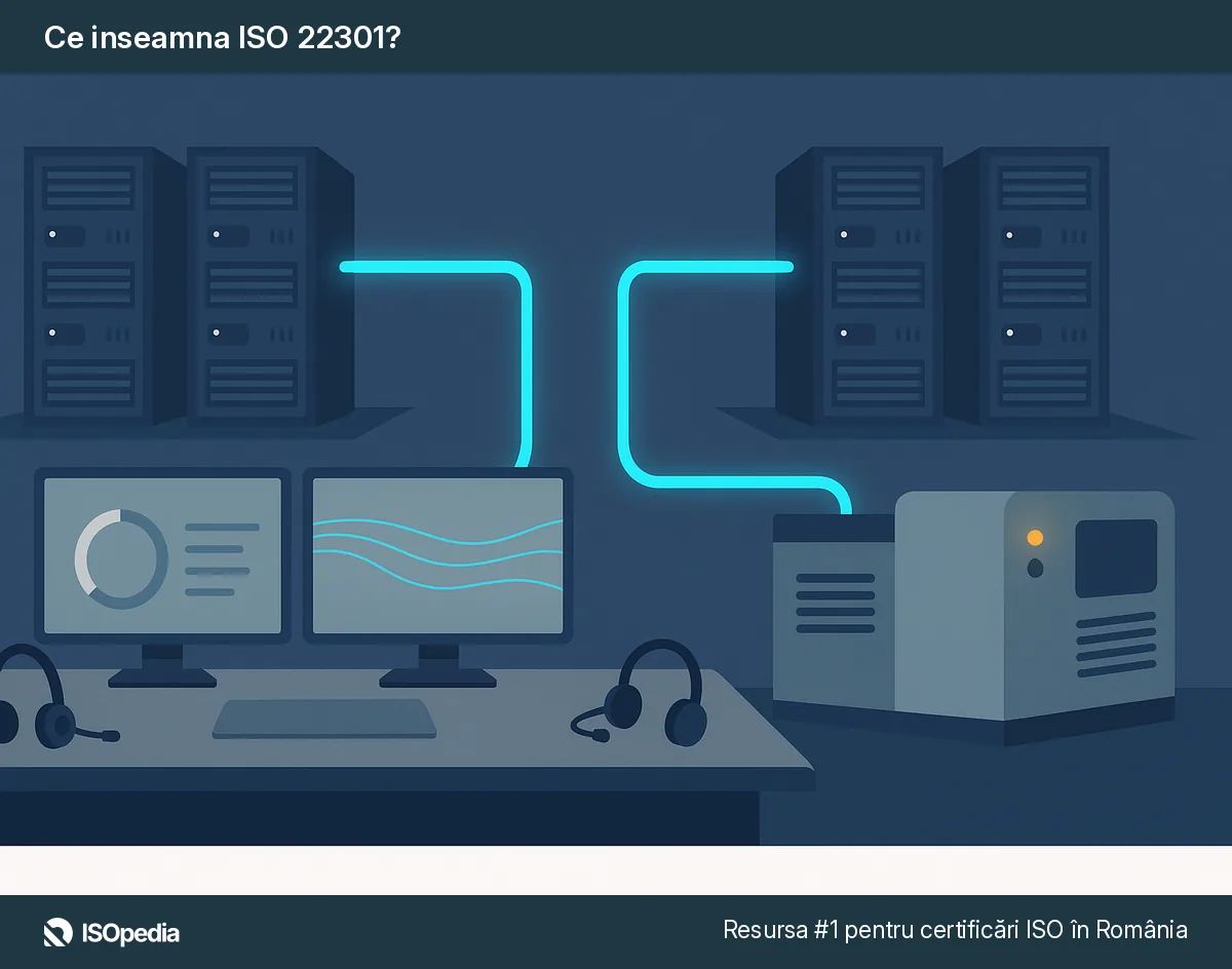 Ce inseamna ISO 22301?