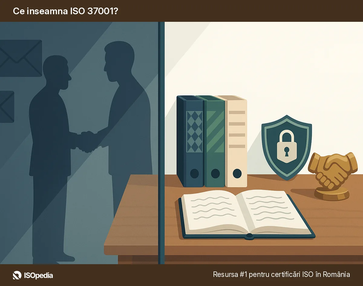 Ce inseamna ISO 37001?