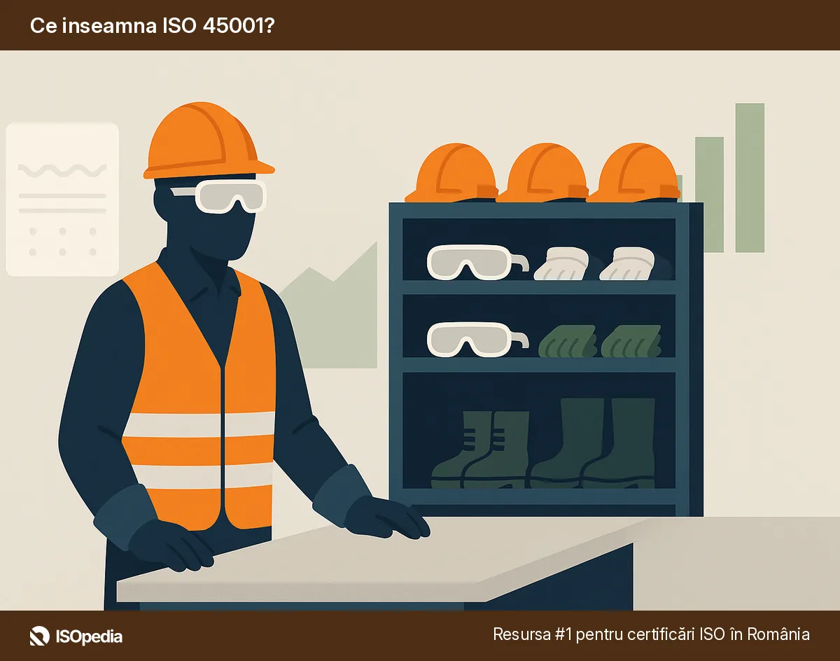 Ce inseamna ISO 45001?