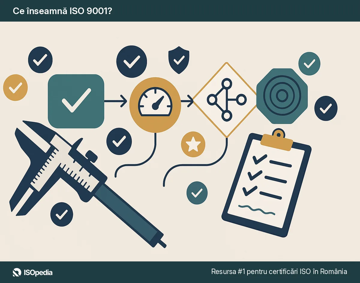Ce înseamnă ISO 9001?