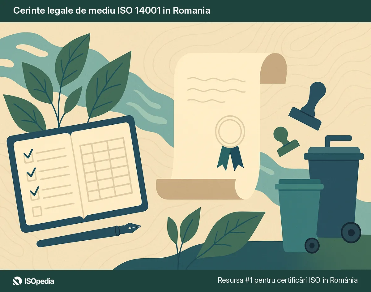 Cerinte legale de mediu ISO 14001 in Romania