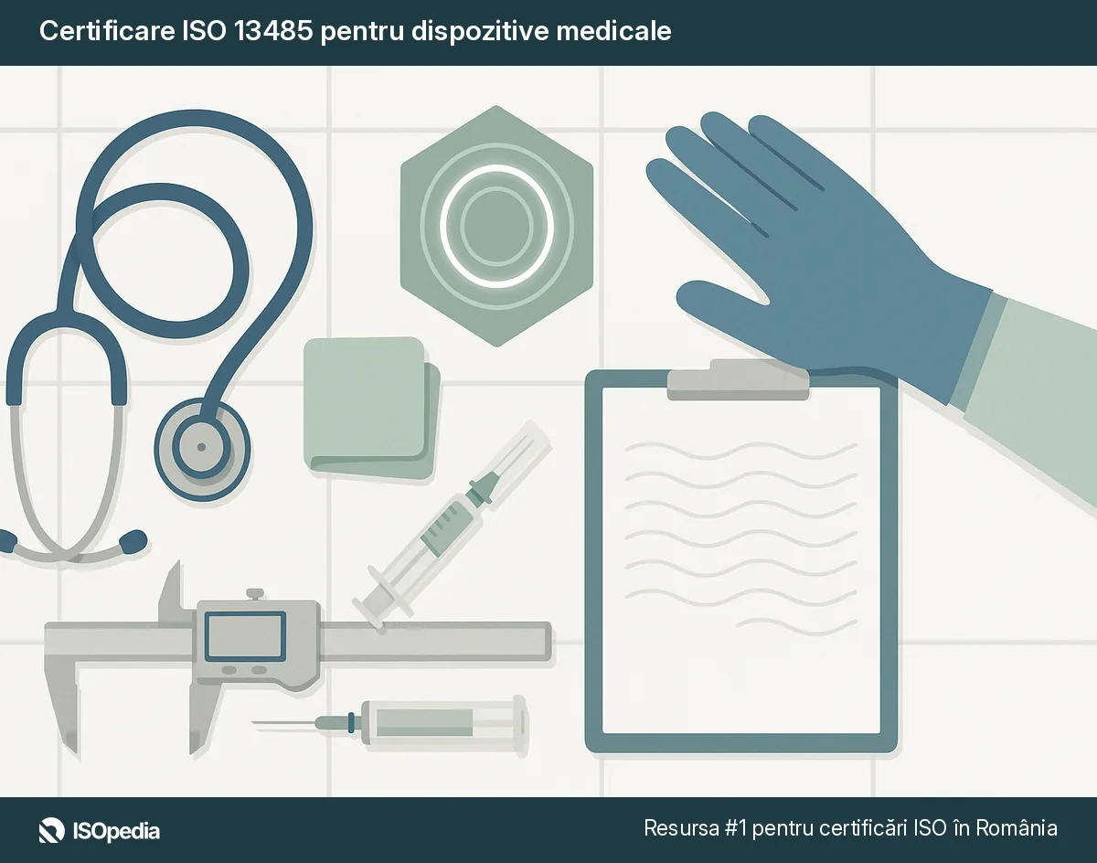 Certificare ISO 13485 pentru dispozitive medicale