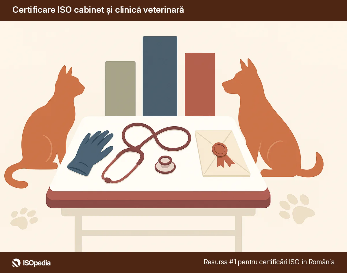 Certificare ISO cabinet și clinică veterinară
