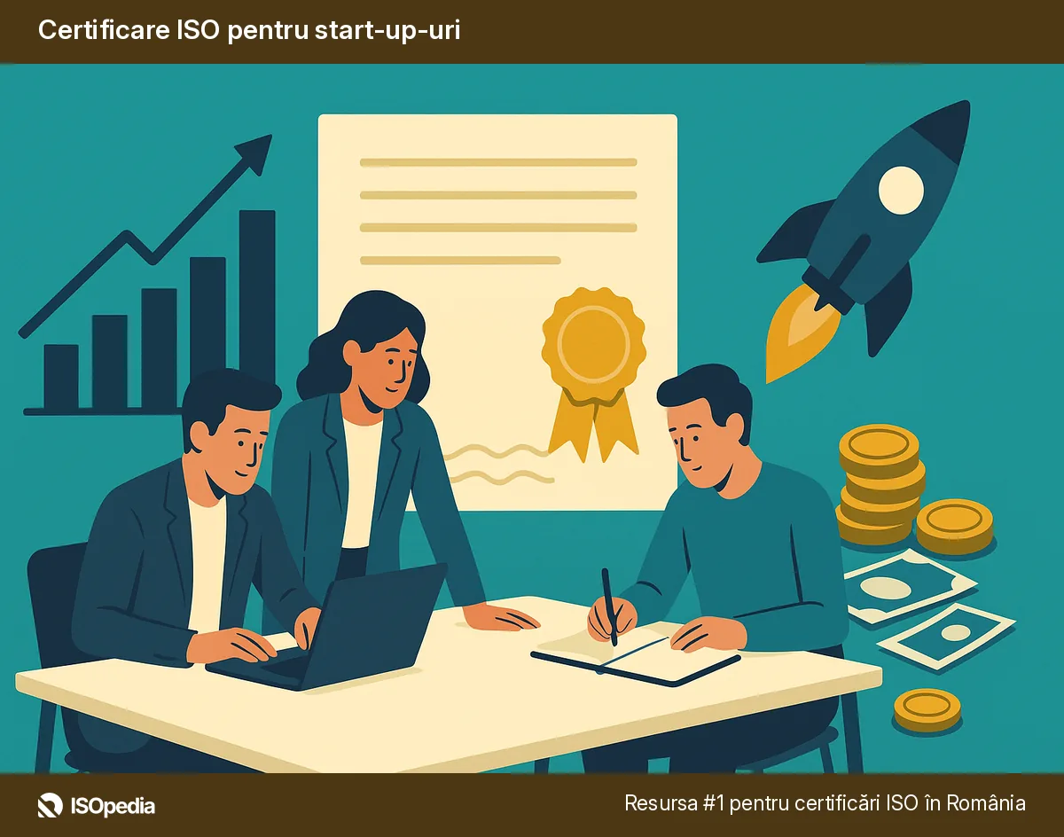 Certificare ISO pentru start-up-uri