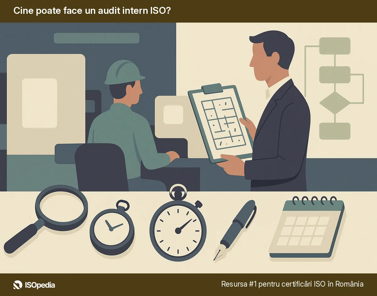 Cine poate face un audit intern ISO?