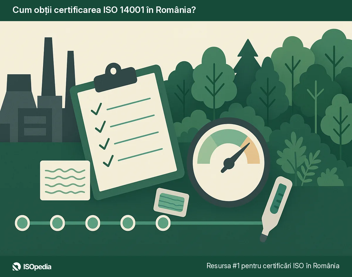 Cum obții certificarea ISO 14001 în România?