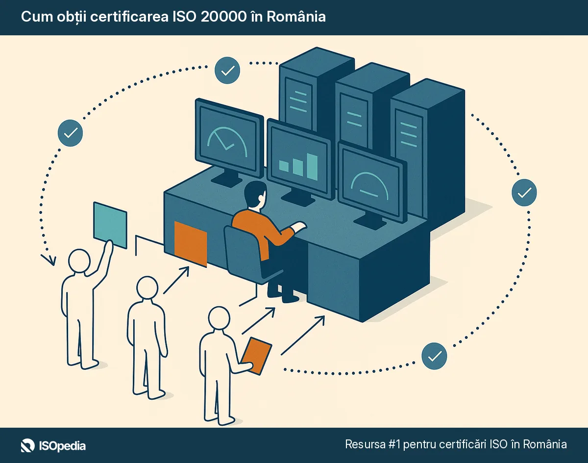 Cum obții certificarea ISO 20000 în România