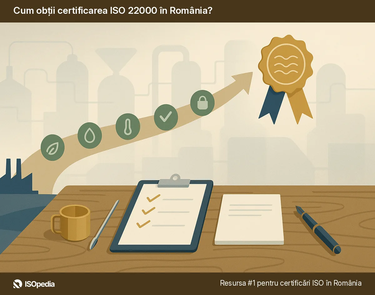 Cum obții certificarea ISO 22000 în România?