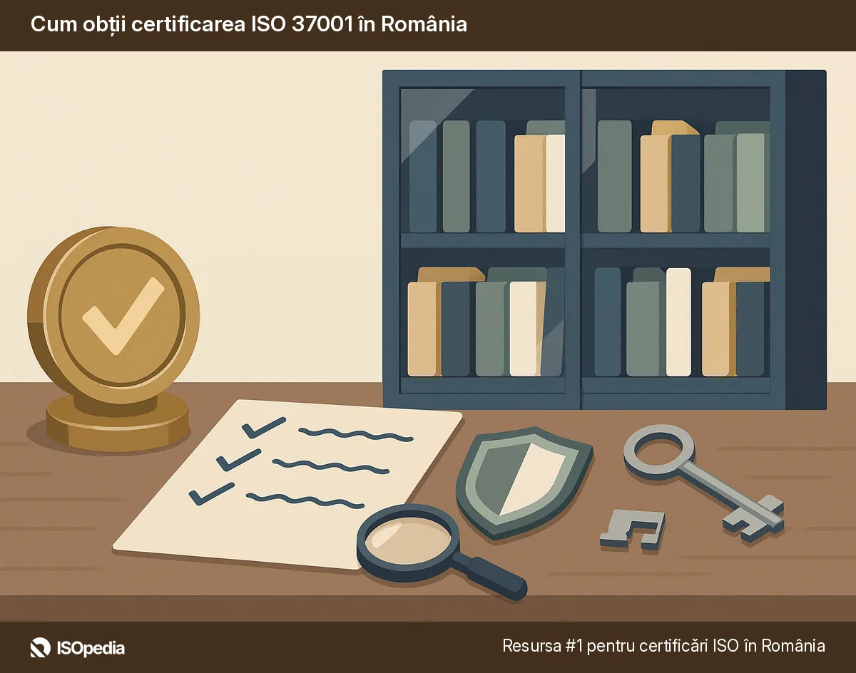 Cum obții certificarea ISO 37001 în România
