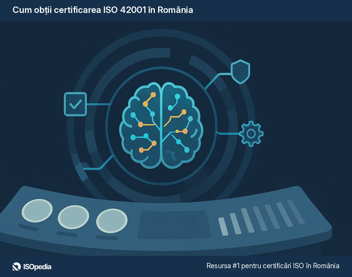 Cum obții certificarea ISO 42001 în România