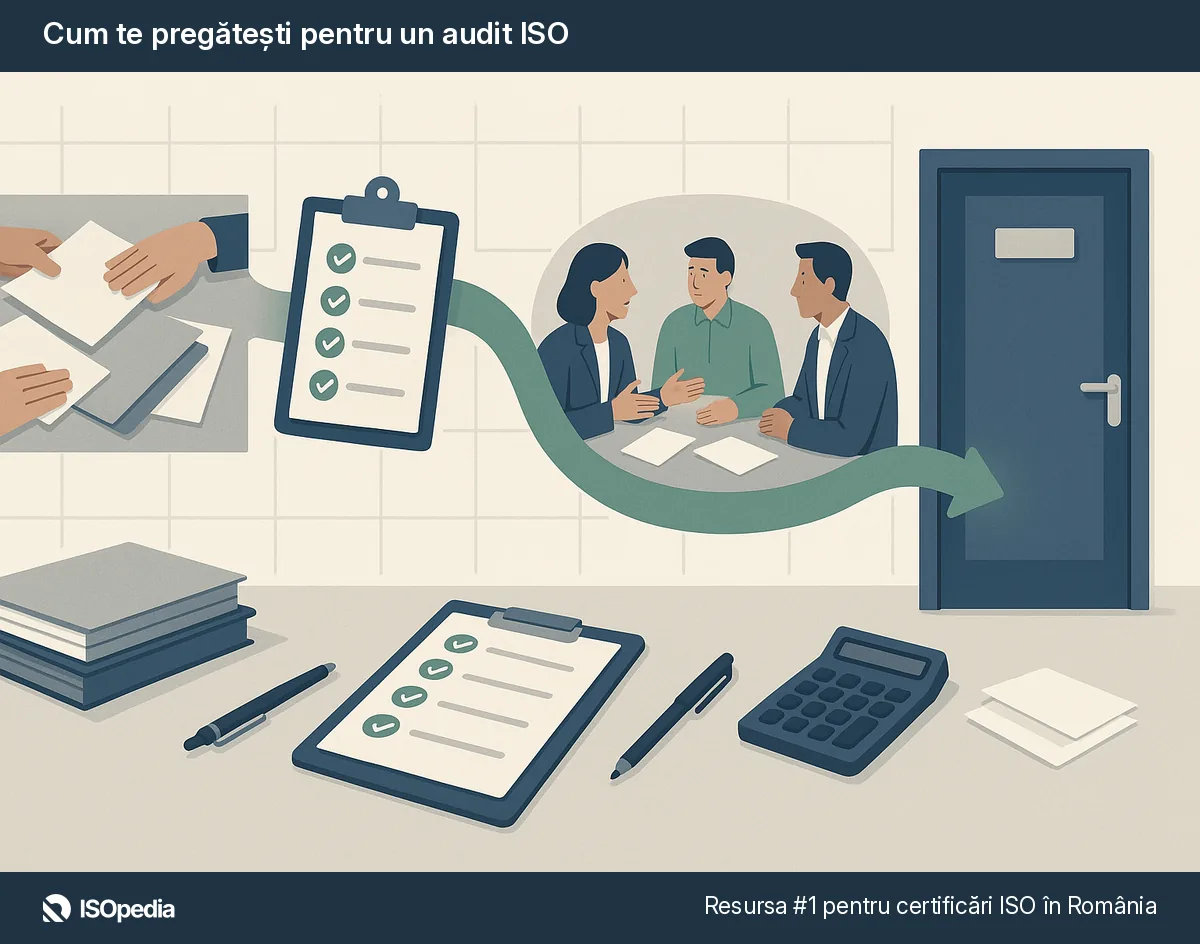 Cum te pregătești pentru un audit ISO