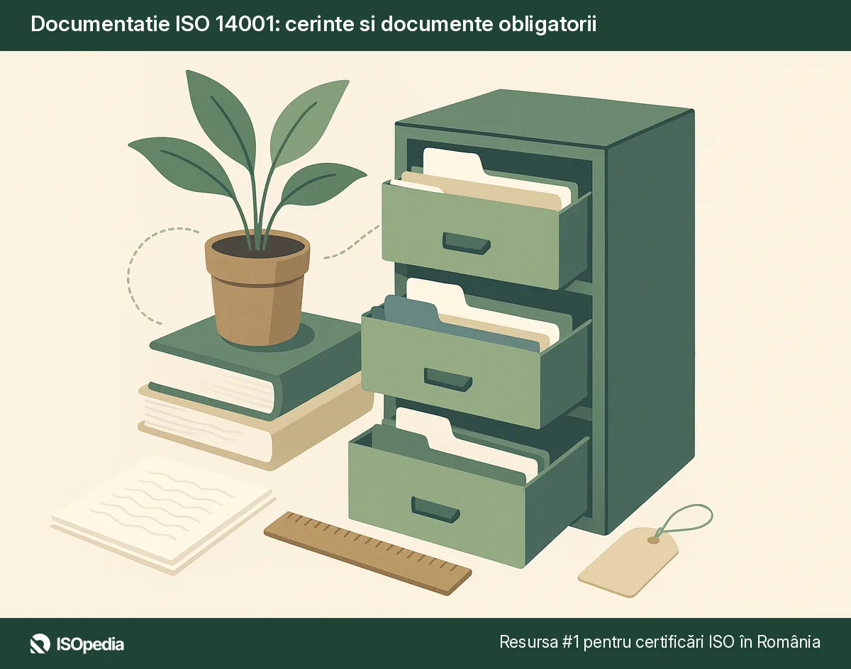 Documentatie ISO 14001: cerinte si documente obligatorii
