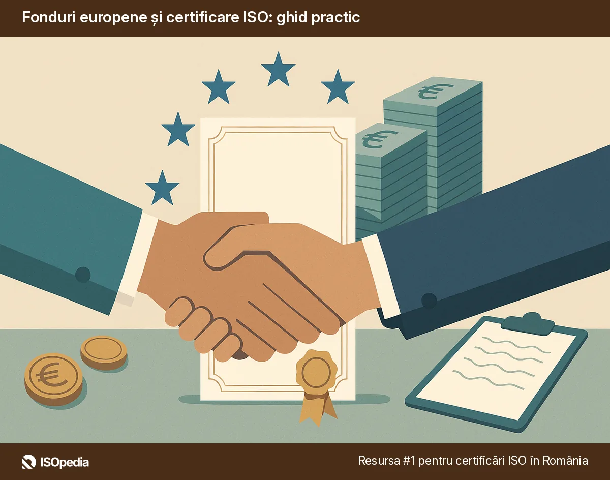 Fonduri europene și certificare ISO: ghid practic