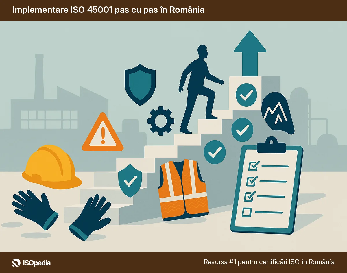 Implementare ISO 45001 pas cu pas în România