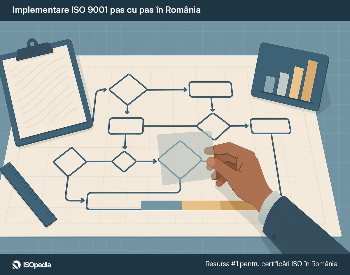 Implementare ISO 9001 pas cu pas în România