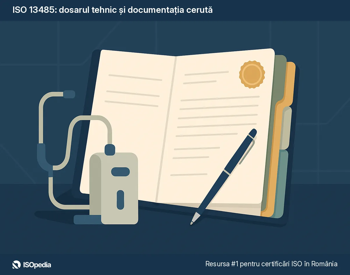 ISO 13485: dosarul tehnic și documentația cerută