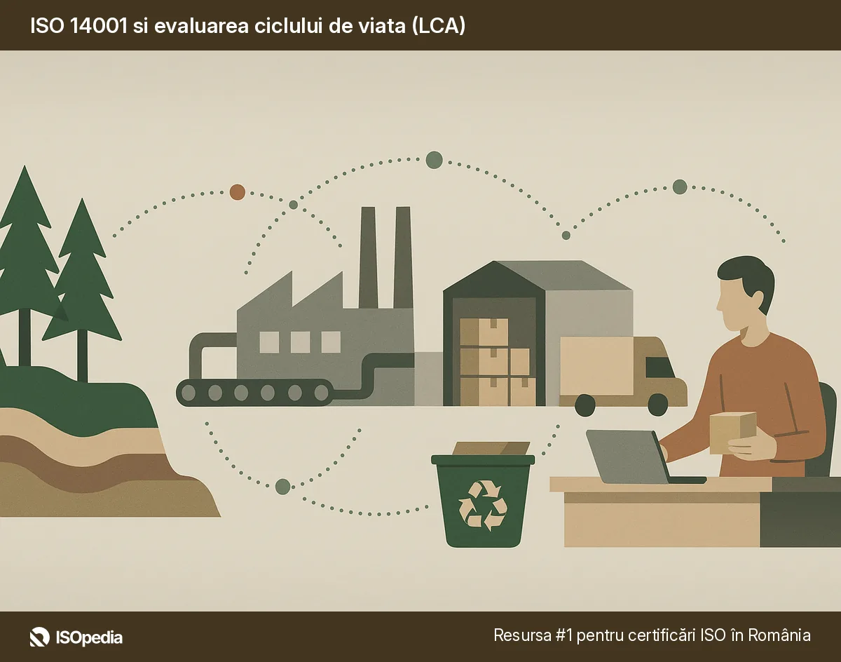 ISO 14001 si evaluarea ciclului de viata (LCA)