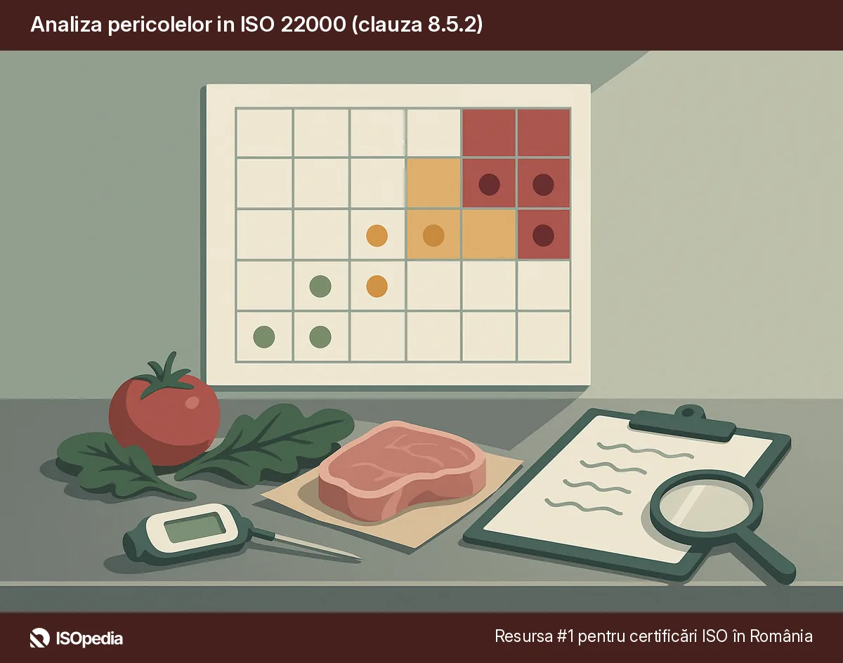Analiza pericolelor in ISO 22000 (clauza 8.5.2)