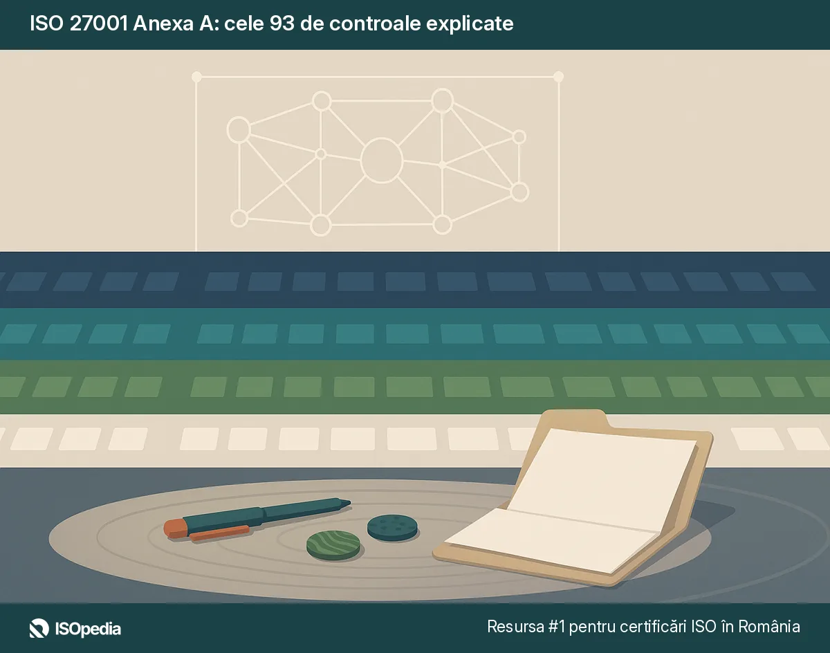 ISO 27001 Anexa A: cele 93 de controale explicate