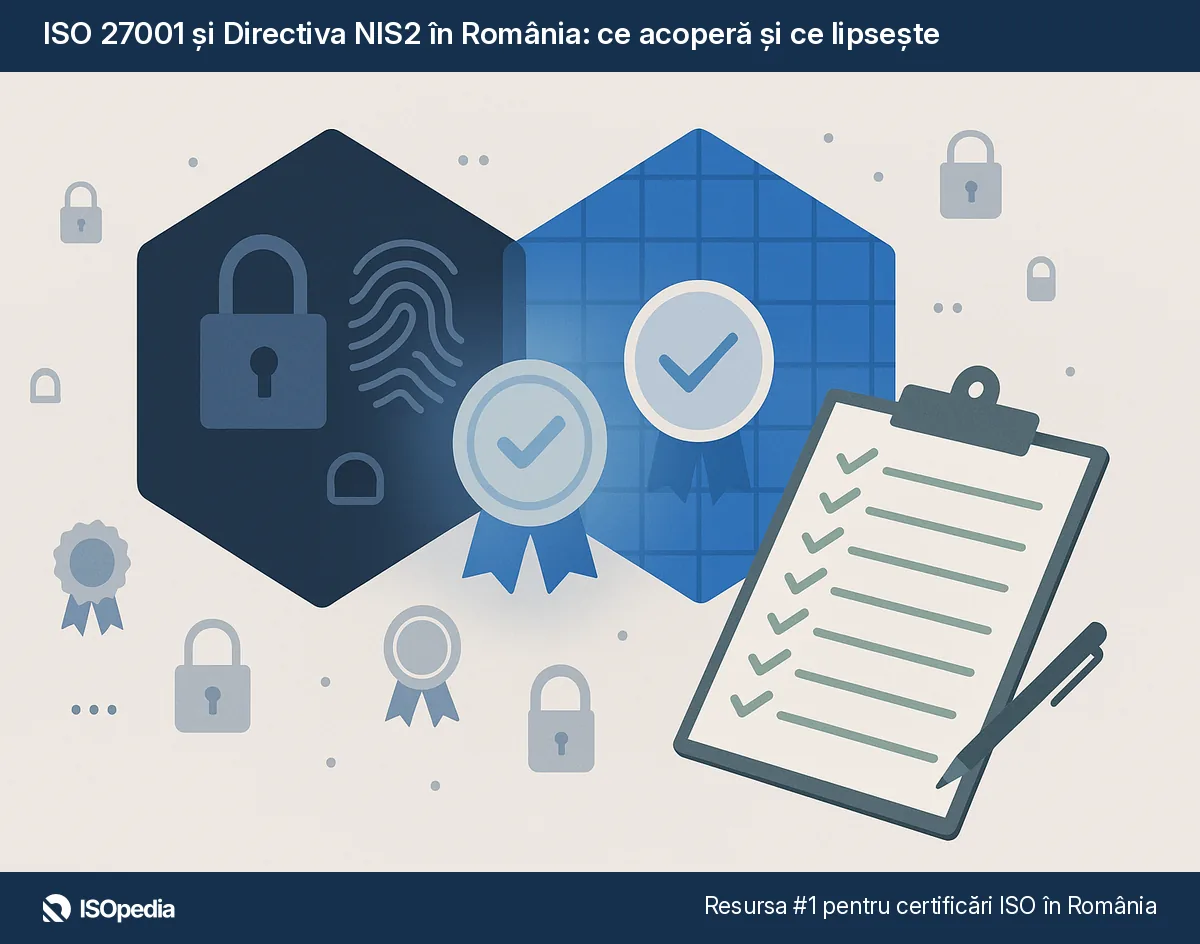ISO 27001 și Directiva NIS2 în România: ce acoperă și ce lipsește