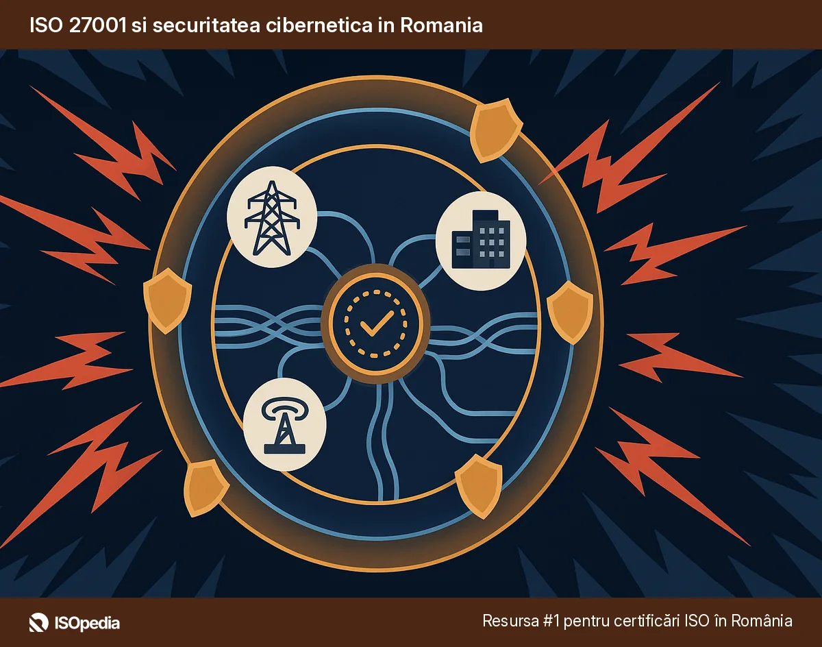 ISO 27001 si securitatea cibernetica in Romania