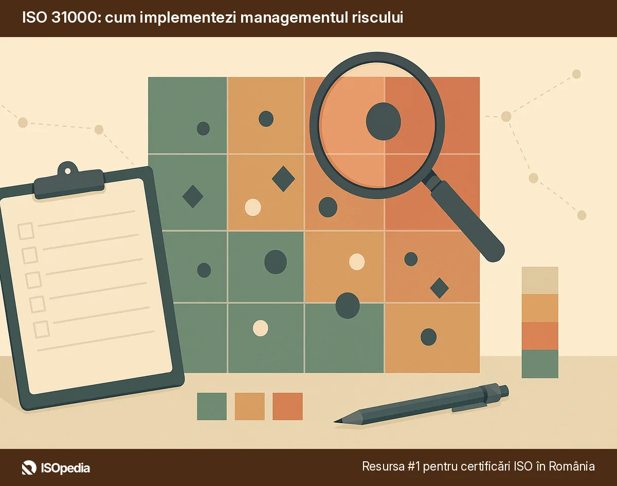 ISO 31000: cum implementezi managementul riscului