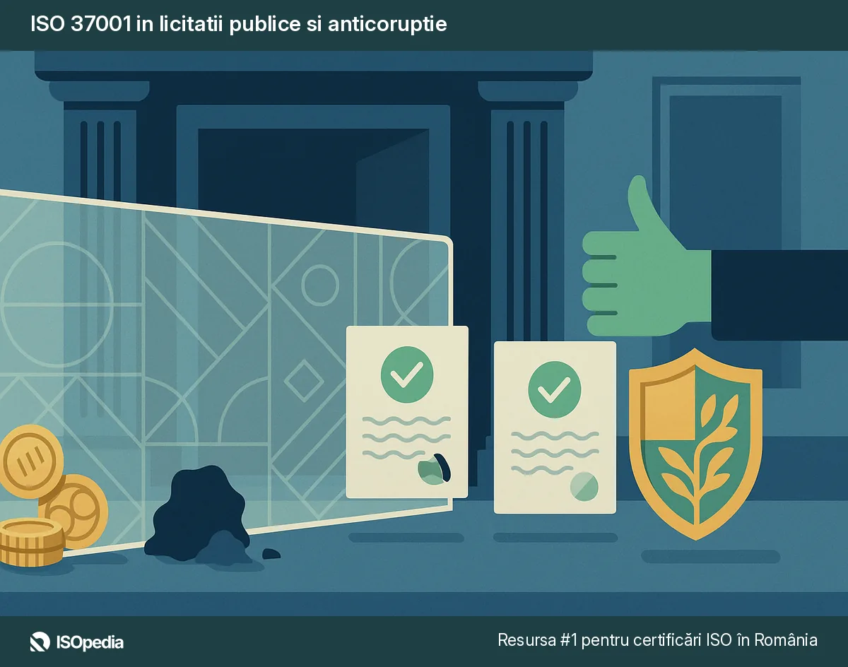 ISO 37001 in licitatii publice si anticoruptie