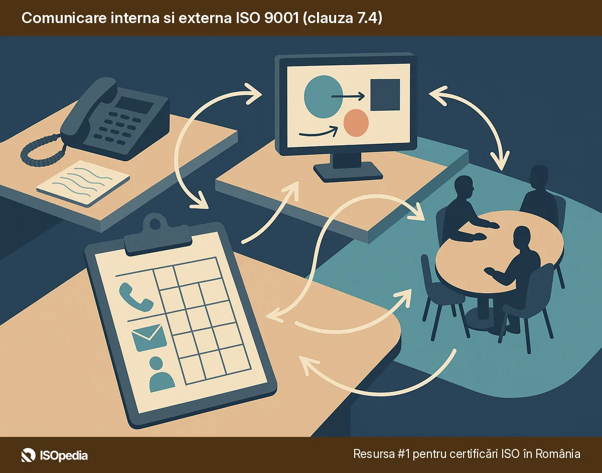 Comunicare interna si externa ISO 9001 (clauza 7.4)