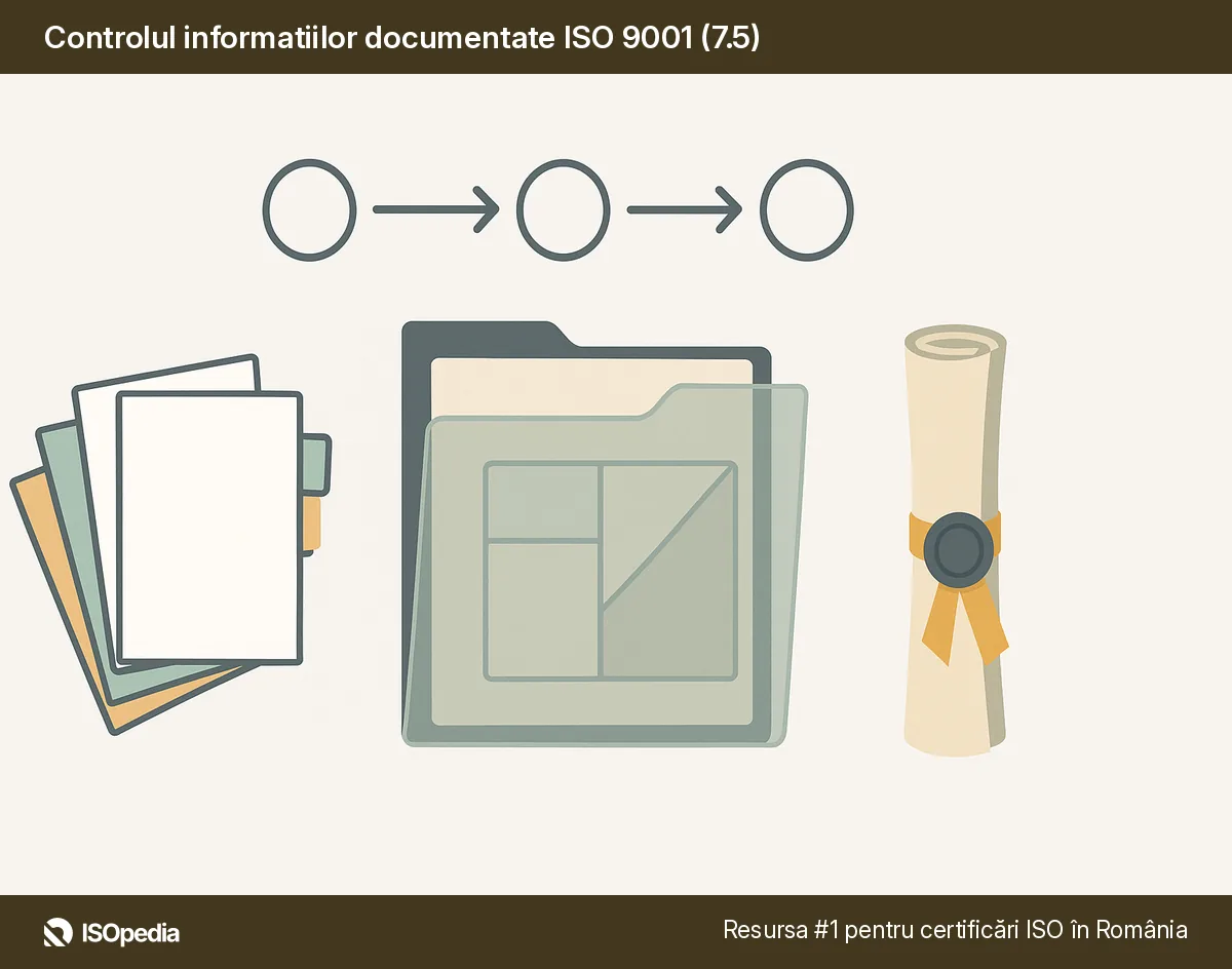 Controlul informatiilor documentate ISO 9001 (7.5)