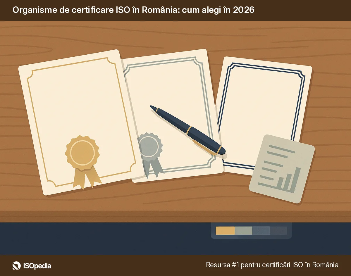 Organisme de certificare ISO în România: cum alegi în 2026