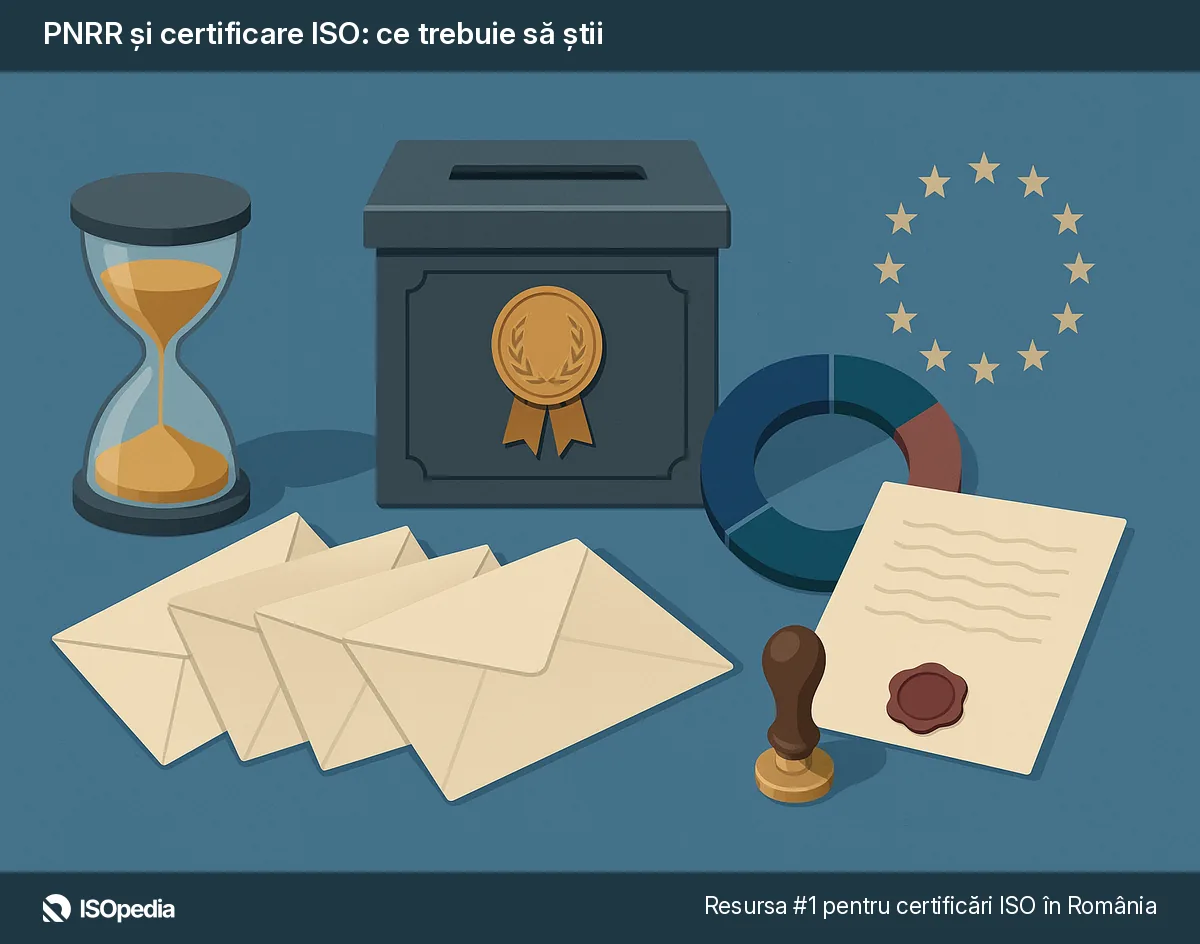 PNRR și certificare ISO: ce trebuie să știi