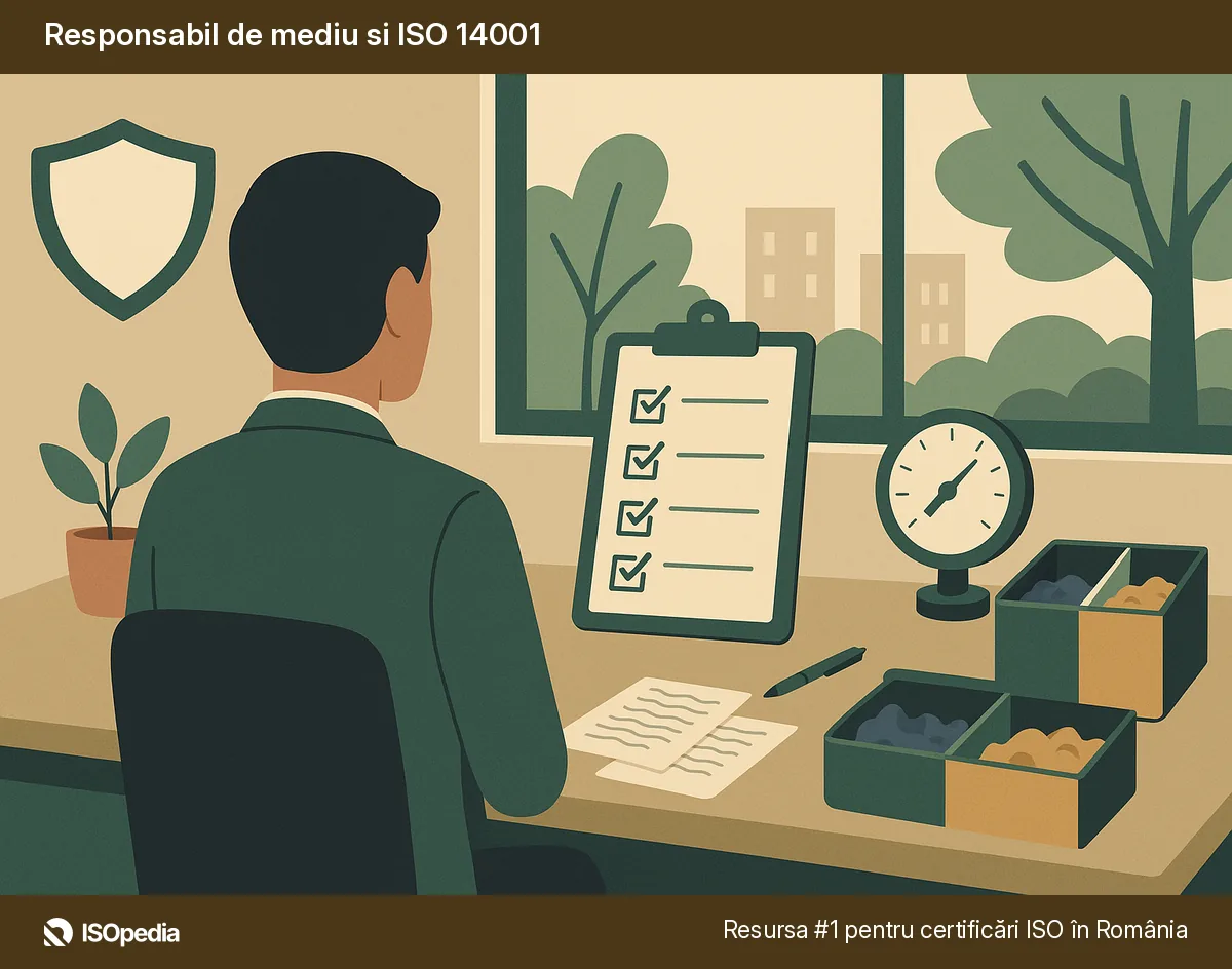 Responsabil de mediu si ISO 14001