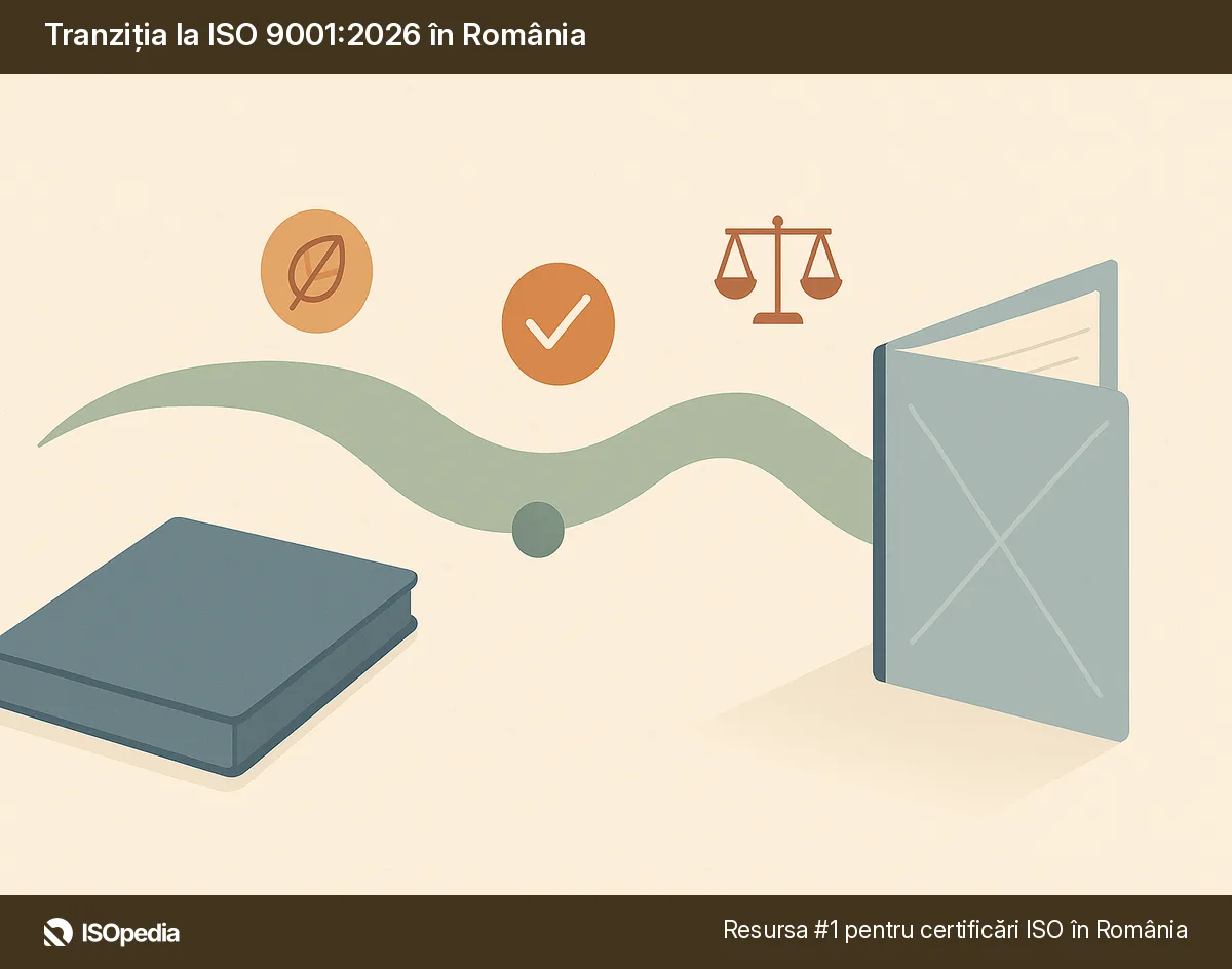 Tranziția la ISO 9001:2026 în România